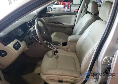 2008 Chevrolet Impala Lt из США, поврежденный, VIN 2G1WT58K581284514